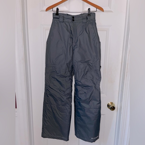 Columbia Pants - Women’s Columbia Ski/Snowboard Grey Pants ~ used but in perfect condition Small